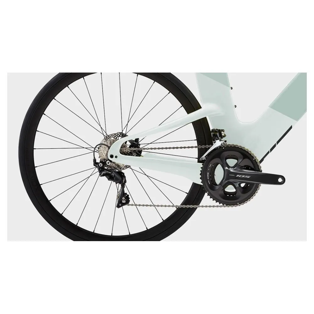 Felt Iax Advanced 28`` 24s 105 2024 Rennrad, Sagewhite Felt Iax Advanced 28`` 24s 105 2024 Rennrad, Sagewhite