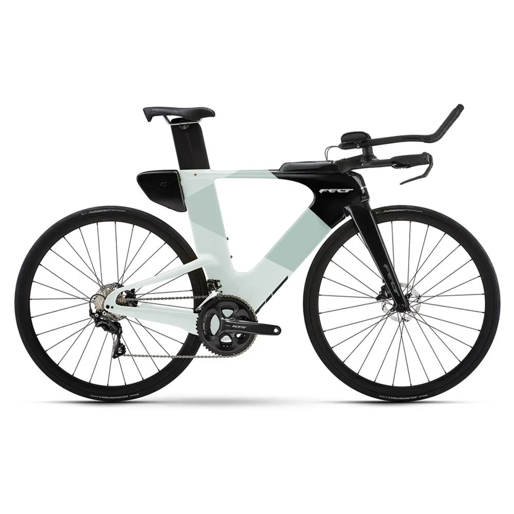Felt Iax Advanced 28`` 24s 105 2024 Rennrad, Sagewhite Felt Iax Advanced 28`` 24s 105 2024 Rennrad, Sagewhite