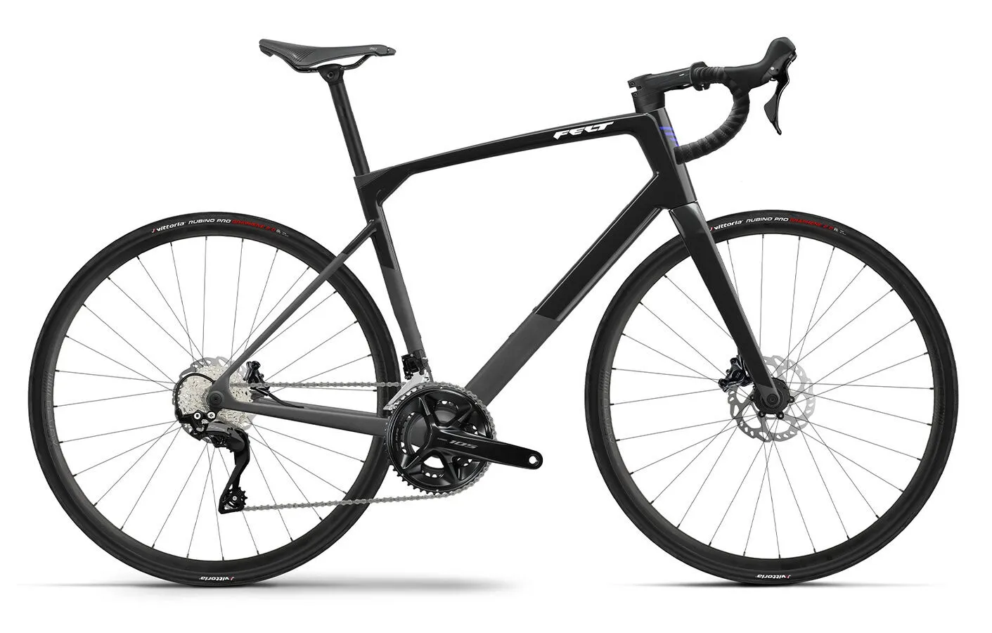 Felt VR Advanced 105 Felt Black / Lightning White / Disruptive Blue 28" Diamant, Hersteller-felt black / lightning white / disruptive blue