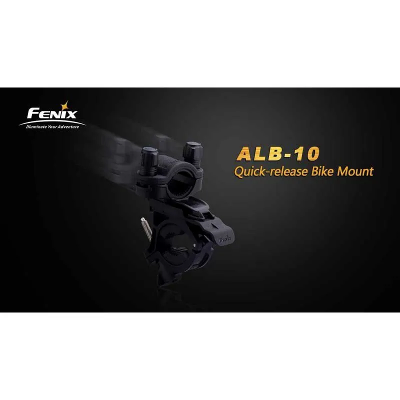 Fenix Alb-10 Frontlicht-halterung, Black, One Size