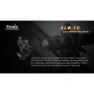 Fenix Alb-10 Frontlicht-halterung, Black, One Size