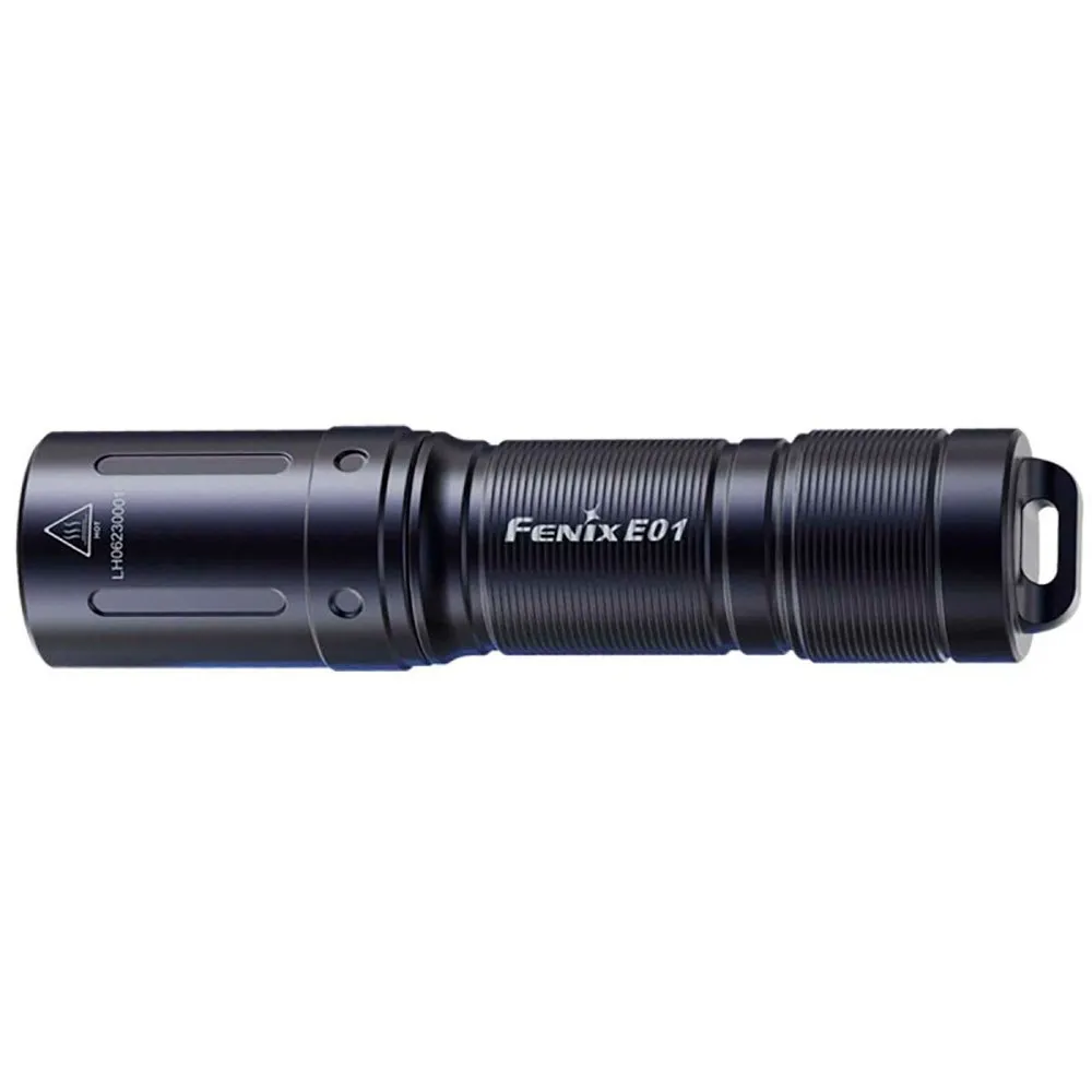 Fenix E01 V2.0 Taschenlampe, Black, 100 Lumina Fenix E01 V2.0 Taschenlampe, Black, 100 Lumina