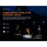 Fenix E01 V2.0 Taschenlampe, Black, 100 Lumina