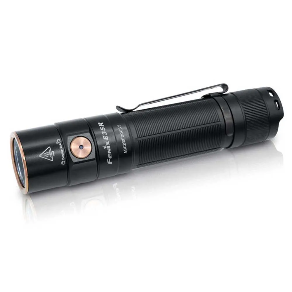 Fenix E35r Taschenlampe, Black, 3100 Lumina Fenix E35r Taschenlampe, Black, 3100 Lumina