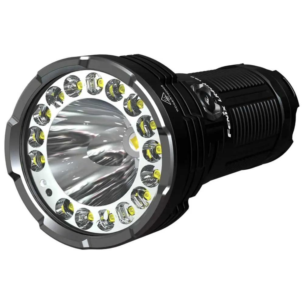 Fenix Lr40r V2.0 Taschenlampe, Black, 15000 Lumina Fenix Lr40r V2.0 Taschenlampe, Black, 15000 Lumina