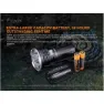 Fenix Lr50r Taschenlampe, Black, 12000 Lumina