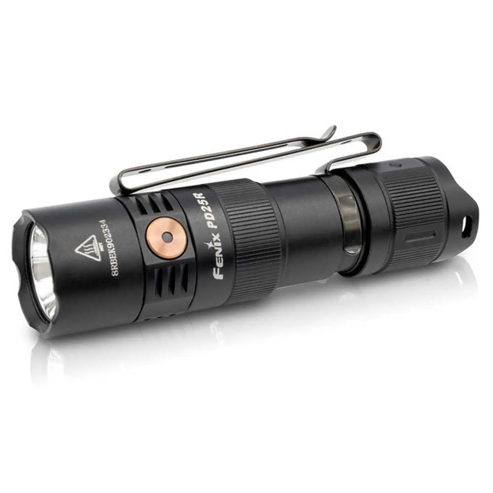 Fenix Pd25r Taschenlampe, Black, 800 Lumina Fenix Pd25r Taschenlampe, Black, 800 Lumina