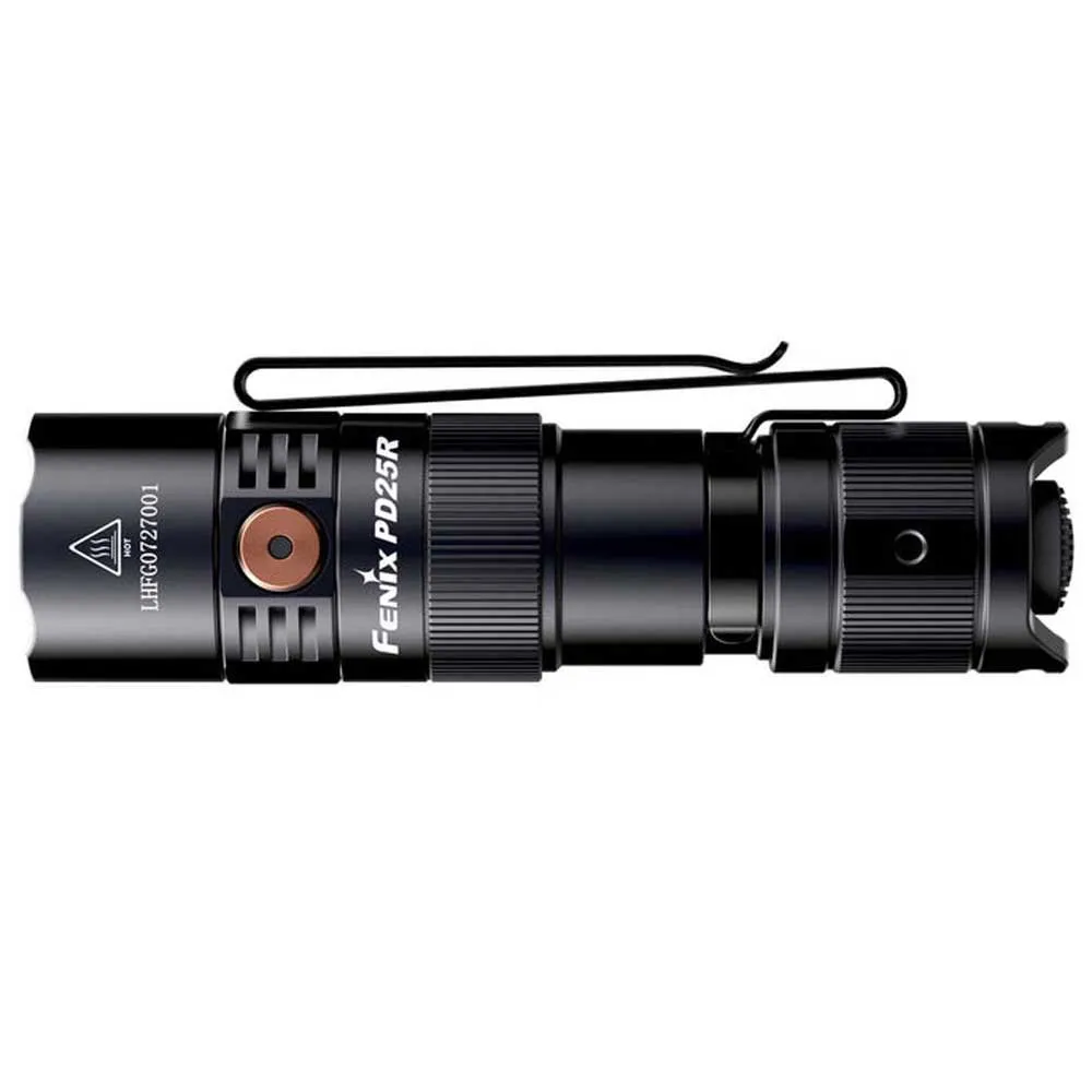 Fenix Pd25r Taschenlampe, Black, 800 Lumina Fenix Pd25r Taschenlampe, Black, 800 Lumina