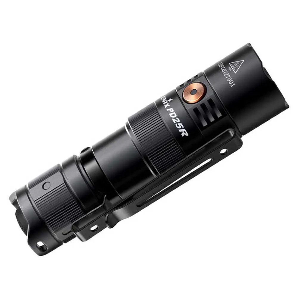 Fenix Pd25r Taschenlampe, Black, 800 Lumina Fenix Pd25r Taschenlampe, Black, 800 Lumina