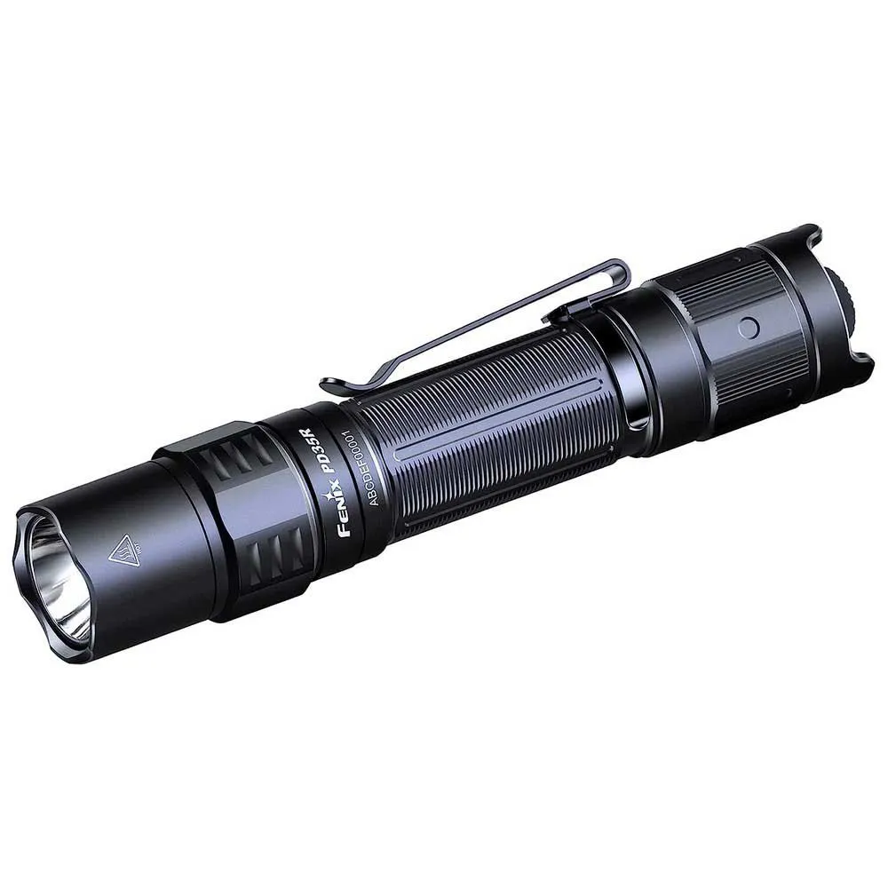 Fenix Pd35r Tactic Taschenlampe, Black, 1700 Lumina Fenix Pd35r Tactic Taschenlampe, Black, 1700 Lumina