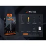 Fenix Pd35r Tactic Taschenlampe, Black, 1700 Lumina