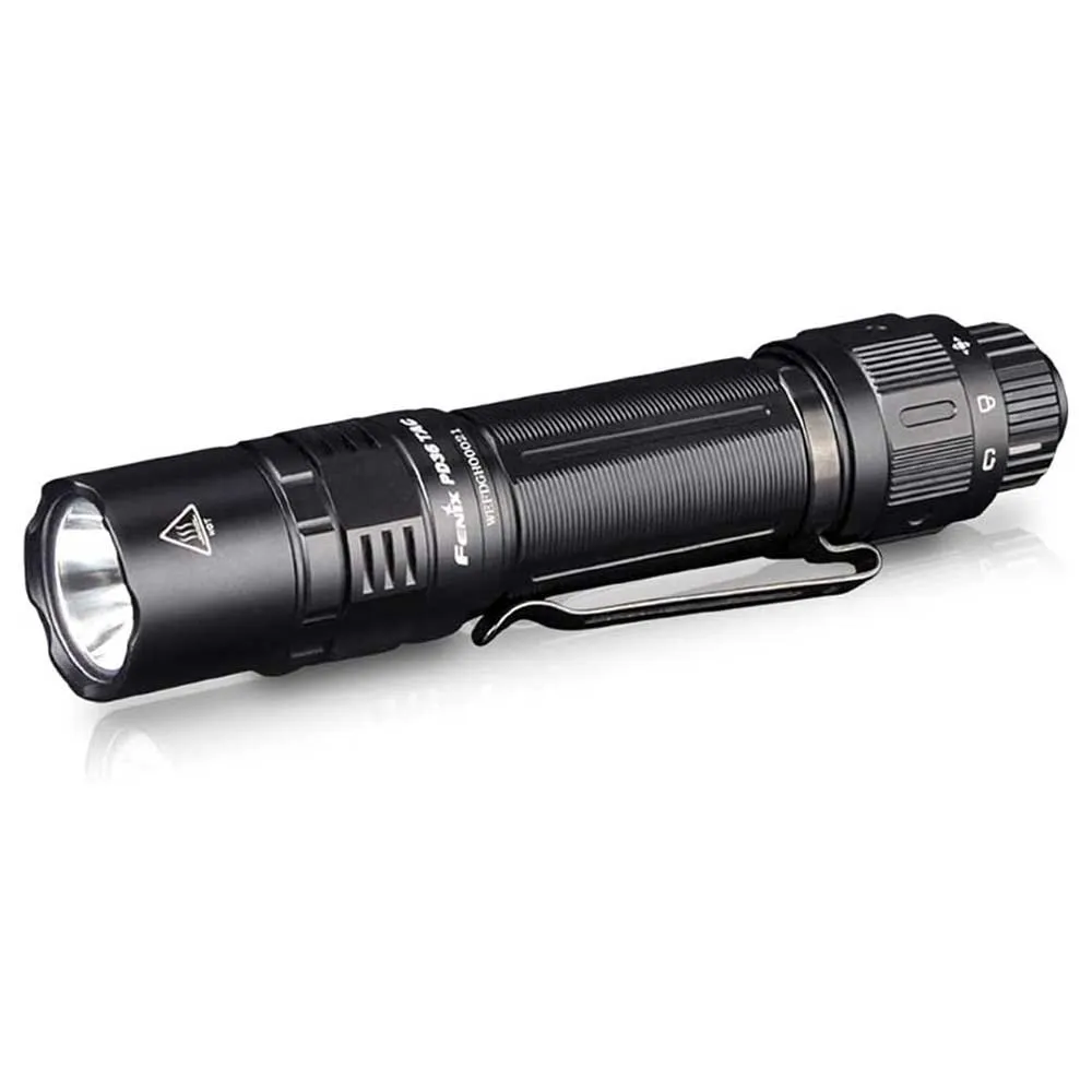 Fenix Pd36 Tac Taschenlampe, Black, 3000 Lumina Fenix Pd36 Tac Taschenlampe, Black, 3000 Lumina