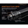 Fenix Pd36 Tac Taschenlampe, Black, 3000 Lumina