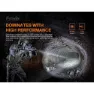 Fenix Pd36 Tac Taschenlampe, Black, 3000 Lumina