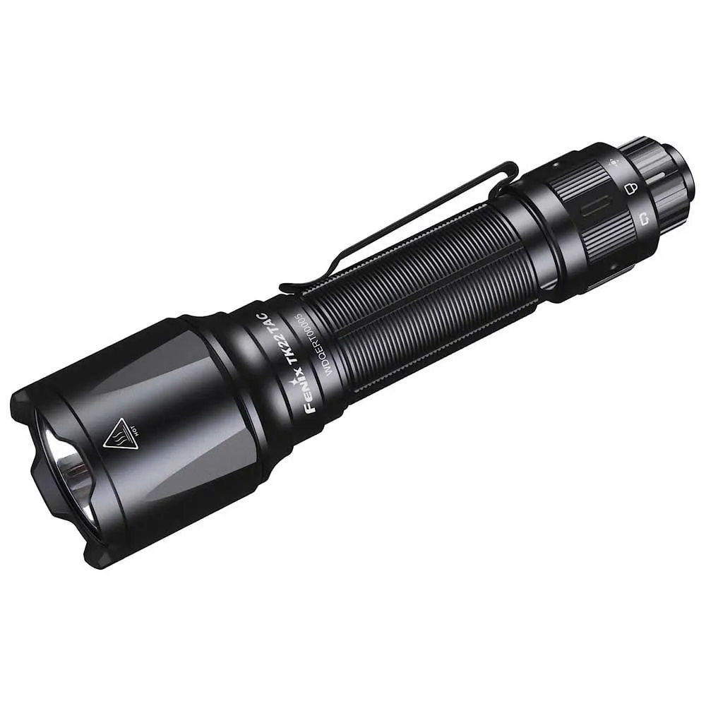 Fenix Tk22 Tac Tactic Taschenlampe, Black, 2800 Lumina Fenix Tk22 Tac Tactic Taschenlampe, Black, 2800 Lumina
