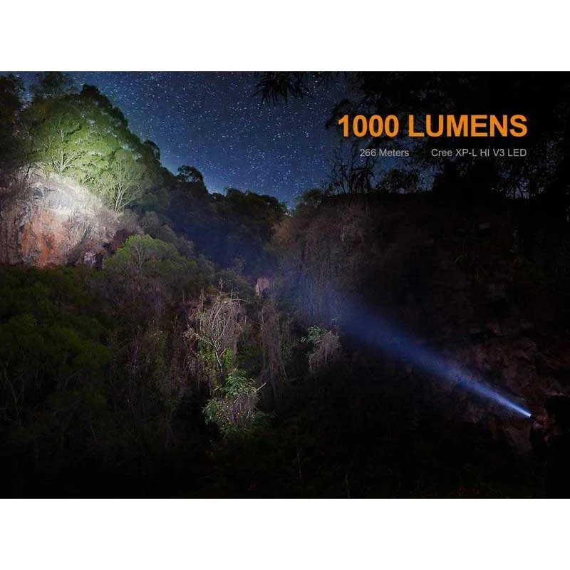 Fenix Uc35 V2.0 Taschenlampe, Black, 1000 Lumina Fenix Uc35 V2.0 Taschenlampe, Black, 1000 Lumina