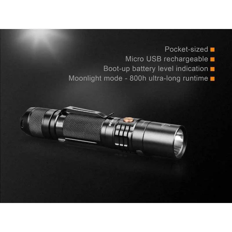 Fenix Uc35 V2.0 Taschenlampe, Black, 1000 Lumina Fenix Uc35 V2.0 Taschenlampe, Black, 1000 Lumina