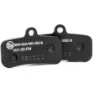 Ferodo 30p Shim 4p/deore/xt/zee/tek/trp Quadiem S Harz-scheibenbremsbeläge, Black, One Size