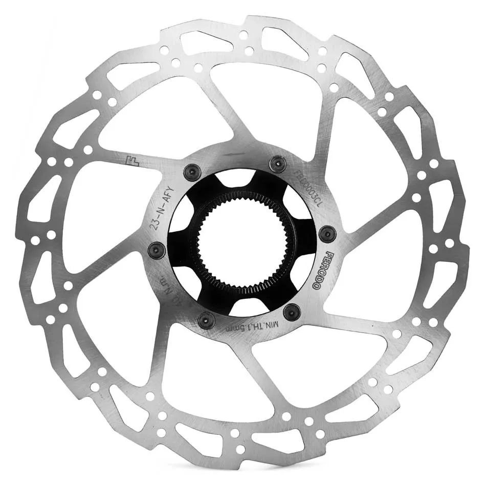 Ferodo Cl Mtb 1.8 Bremsscheibe, Silver, 180mm Ferodo Cl Mtb 1.8 Bremsscheibe, Silver, 180mm