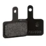 Ferodo Fbp002fe Harz-scheibenbremsbeläge, Black, One Size