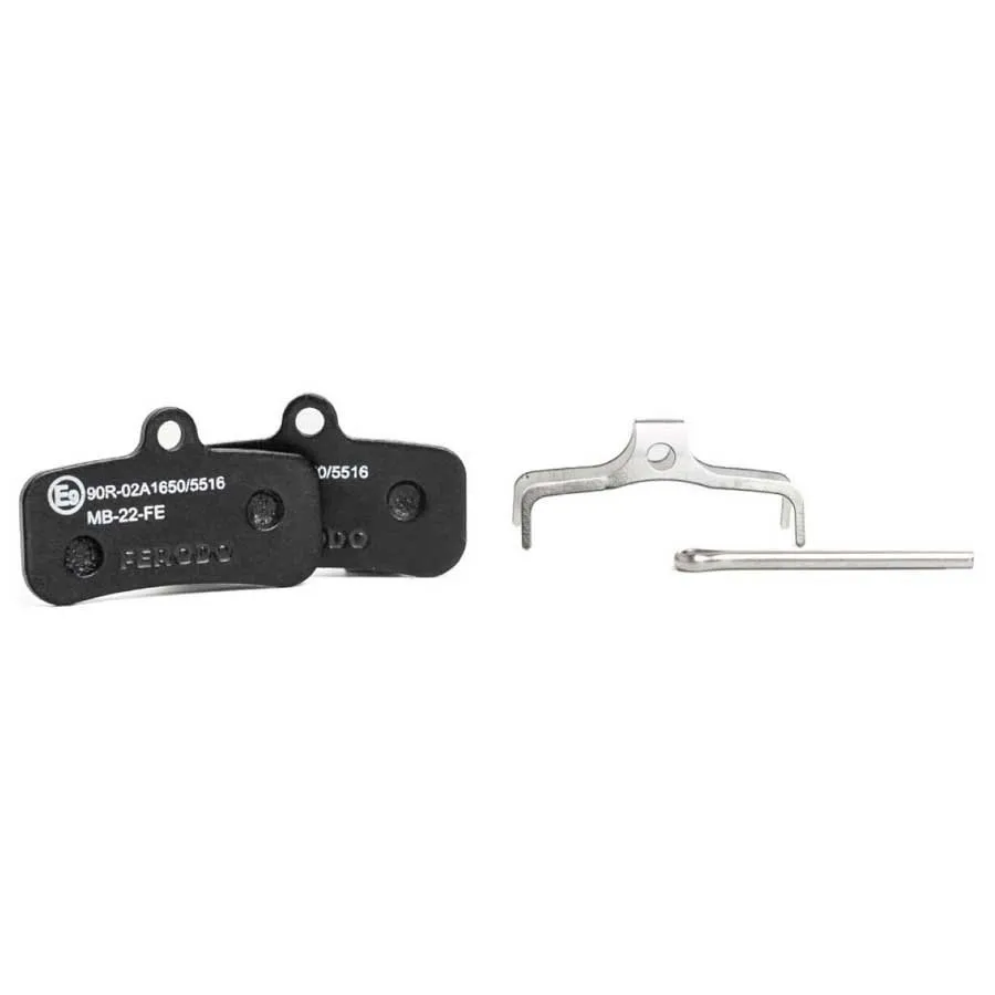 Ferodo Shimano 4p/tektro/trp E-bike Harz-scheibenbremsbeläge 30 Paare, Black, One Size Ferodo Shimano 4p/tektro/trp E-bike Harz-scheibenbremsbeläge 30 Paare, Black, One Size