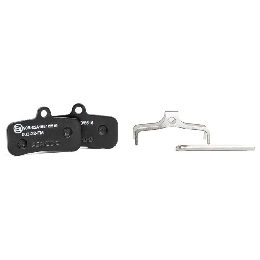 Ferodo Shimano Saint Scheibenbremsbeläge 30 Einheiten, Multicolor, One Size