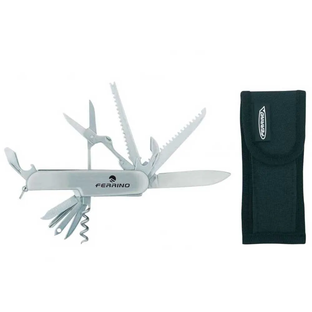 Ferrino 11 Function Multitool, Black, One Size Ferrino 11 Function Multitool, Black, One Size