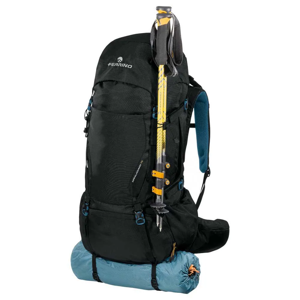 Ferrino Appalachian 75l Rucksack, Black Ferrino Appalachian 75l Rucksack, Black