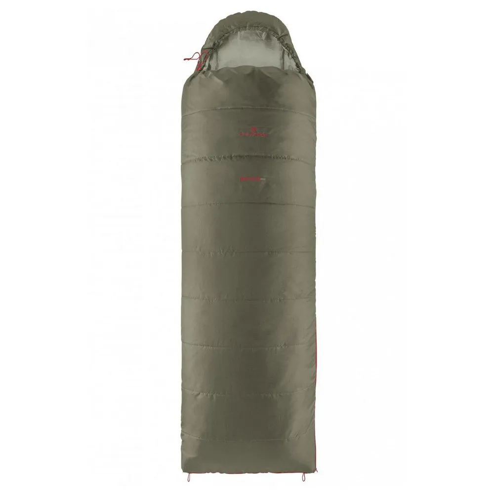 Ferrino Bryce Sq Schlafsack, Green, Right Zipper Ferrino Bryce Sq Schlafsack, Green, Right Zipper