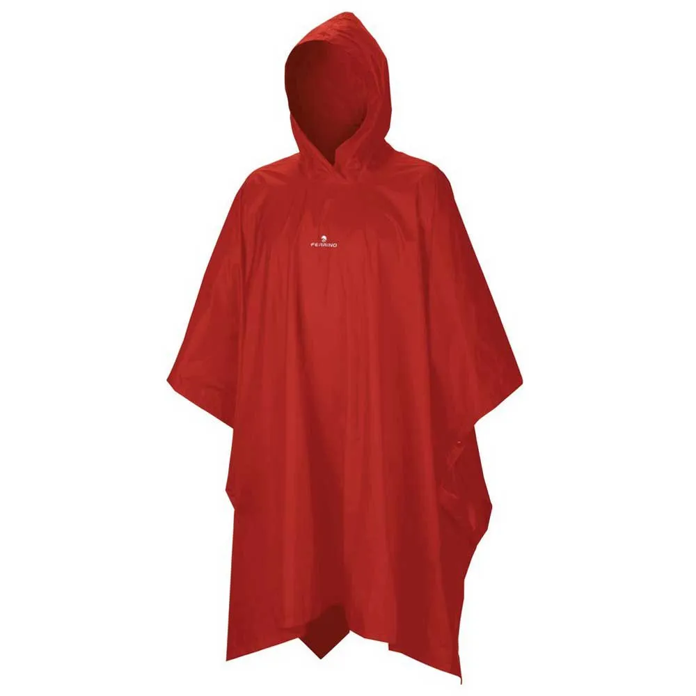 Ferrino Cloak R-cloak Poncho, Brick Ferrino Cloak R-cloak Poncho, Brick
