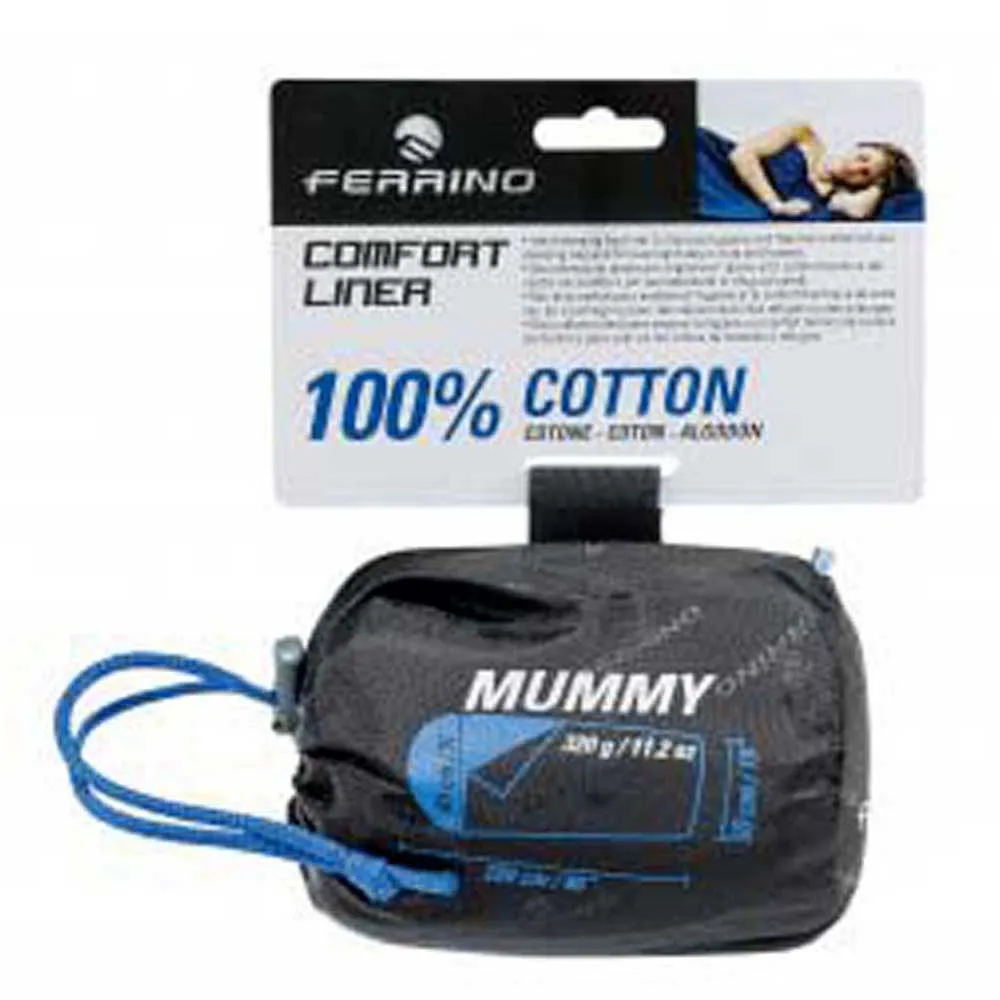 Ferrino Comfort Mummy Futter, Blue Ferrino Comfort Mummy Futter, Blue