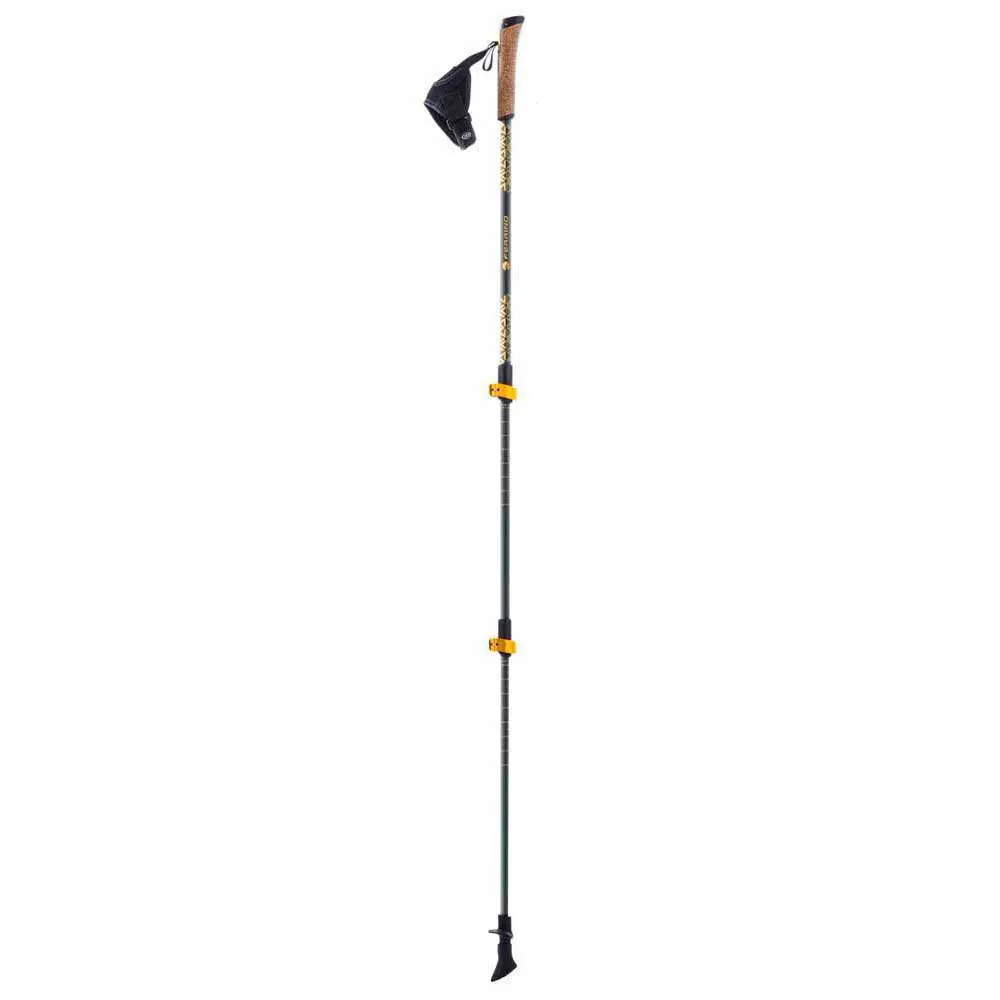 Ferrino Creek Stock 1 Einheit, Black / yellow, 65-135cm Ferrino Creek Stock 1 Einheit, Black / yellow, 65-135cm