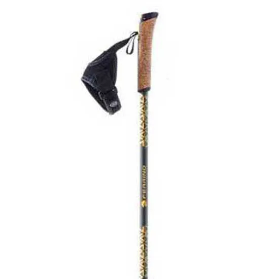 Ferrino Creek Stock 1 Einheit, Black / yellow, 65-135cm Ferrino Creek Stock 1 Einheit, Black / yellow, 65-135cm