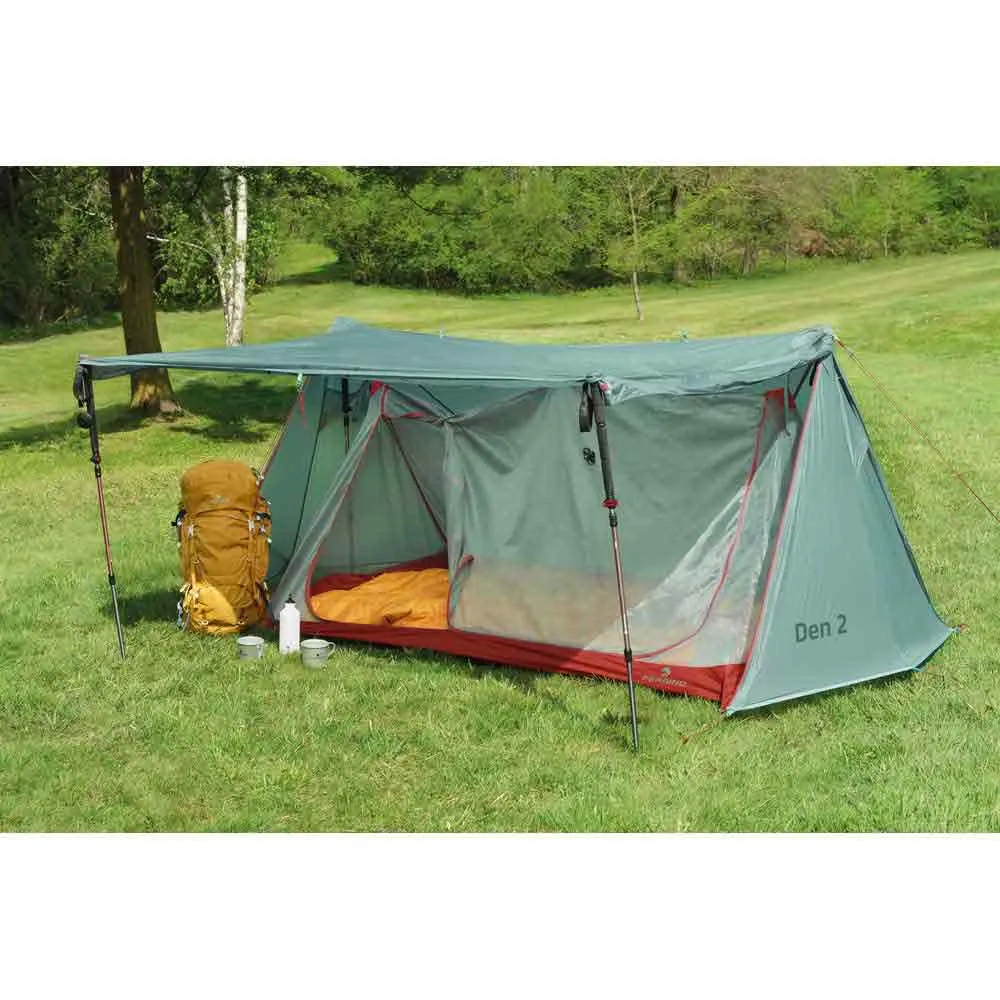 Ferrino Den 2 Zelt, Oil blue, One Size Ferrino Den 2 Zelt, Oil blue, One Size