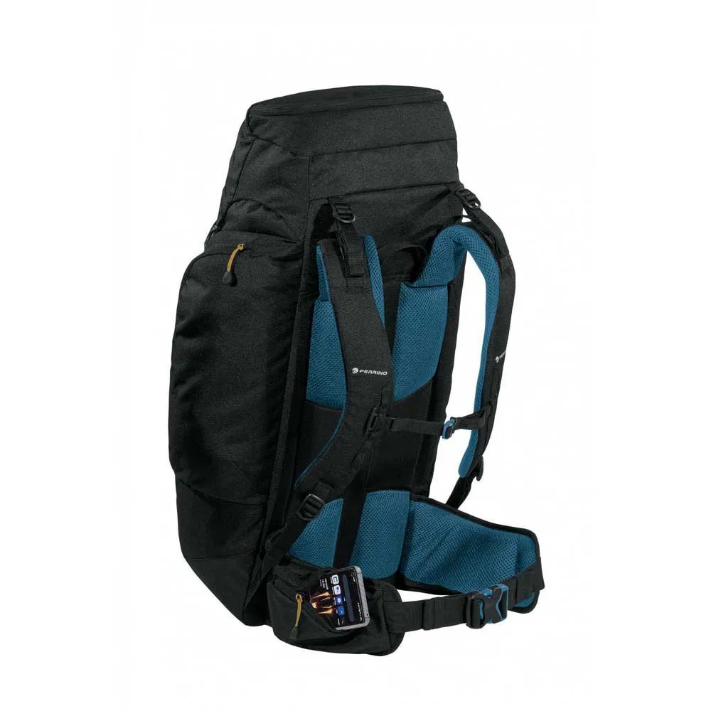 Ferrino Dundee 70l Rucksack, Black Ferrino Dundee 70l Rucksack, Black