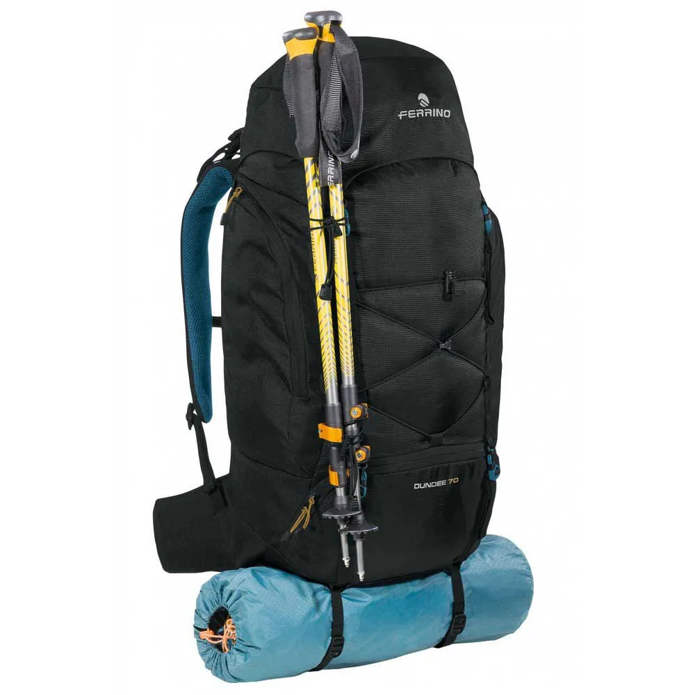 Ferrino Dundee 70l Rucksack, Black Ferrino Dundee 70l Rucksack, Black