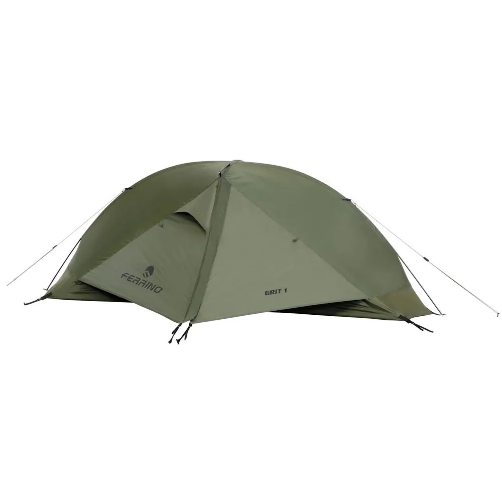 Ferrino Grit 1 Zelt, Olive green, 1PL Ferrino Grit 1 Zelt, Olive green, 1PL