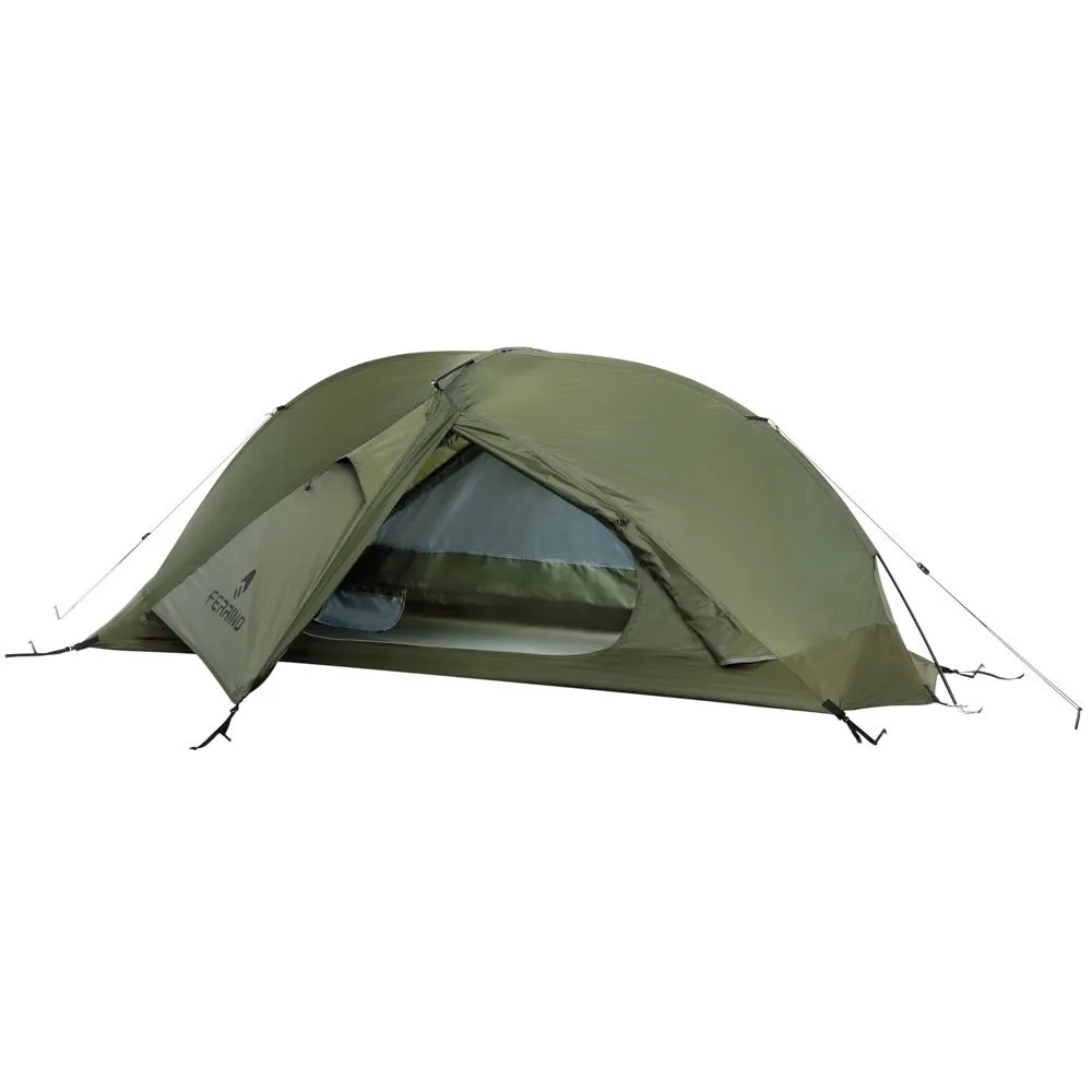 Ferrino Grit 1 Zelt, Olive green, 1PL Ferrino Grit 1 Zelt, Olive green, 1PL