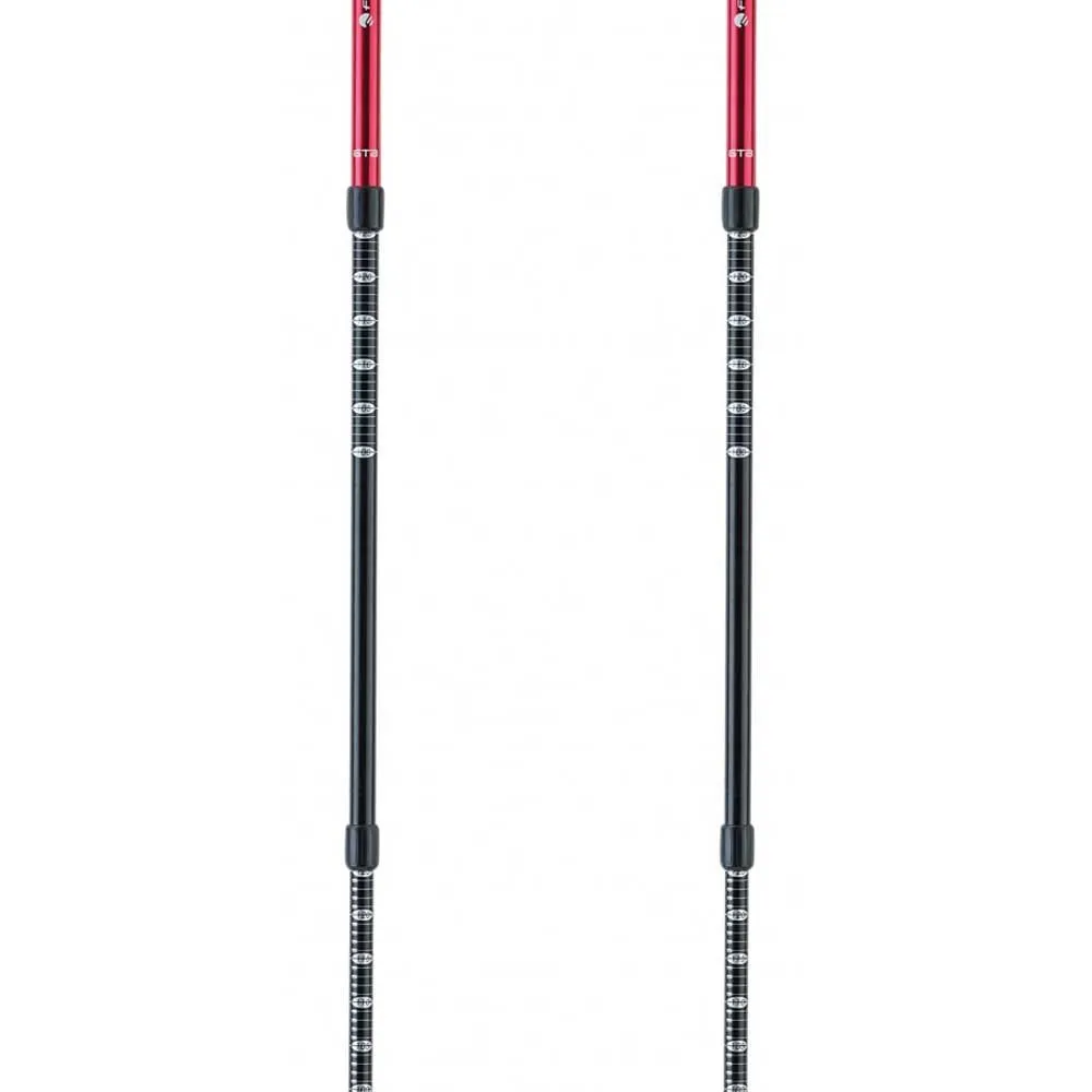 Ferrino Gta Stöcke, Red, 60-135cm Ferrino Gta Stöcke, Red, 60-135cm