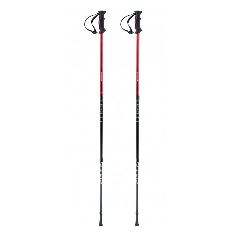 Ferrino Gta Stöcke, Red, 60-135cm Ferrino Gta Stöcke, Red, 60-135cm