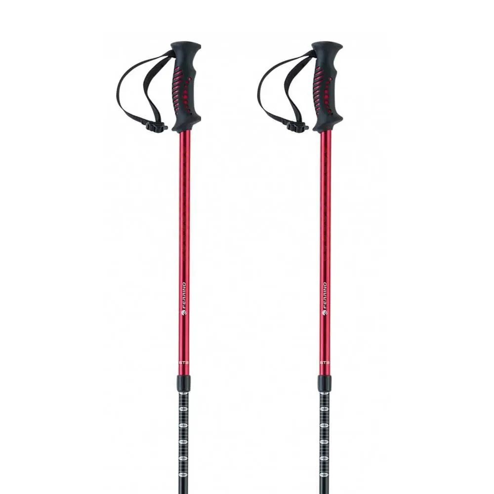 Ferrino Gta Stöcke, Red, 60-135cm Ferrino Gta Stöcke, Red, 60-135cm