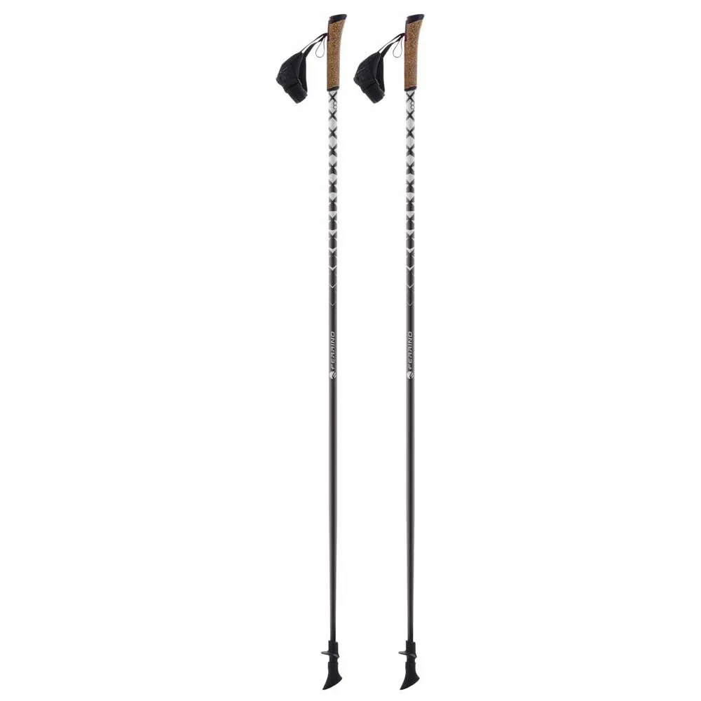 Ferrino Horn Stöcke, Black / silver, 115cm