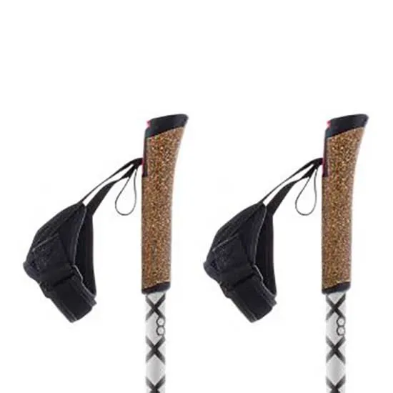 Ferrino Horn Stöcke, Black / silver, 115cm