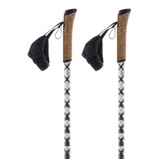 Ferrino Horn Stöcke, Black / silver, 115cm