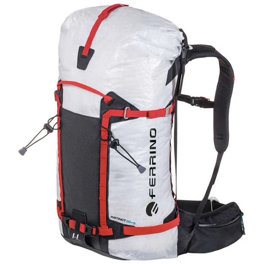 Ferrino Instinct 30+5l Rucksack, White Ferrino Instinct 30+5l Rucksack, White