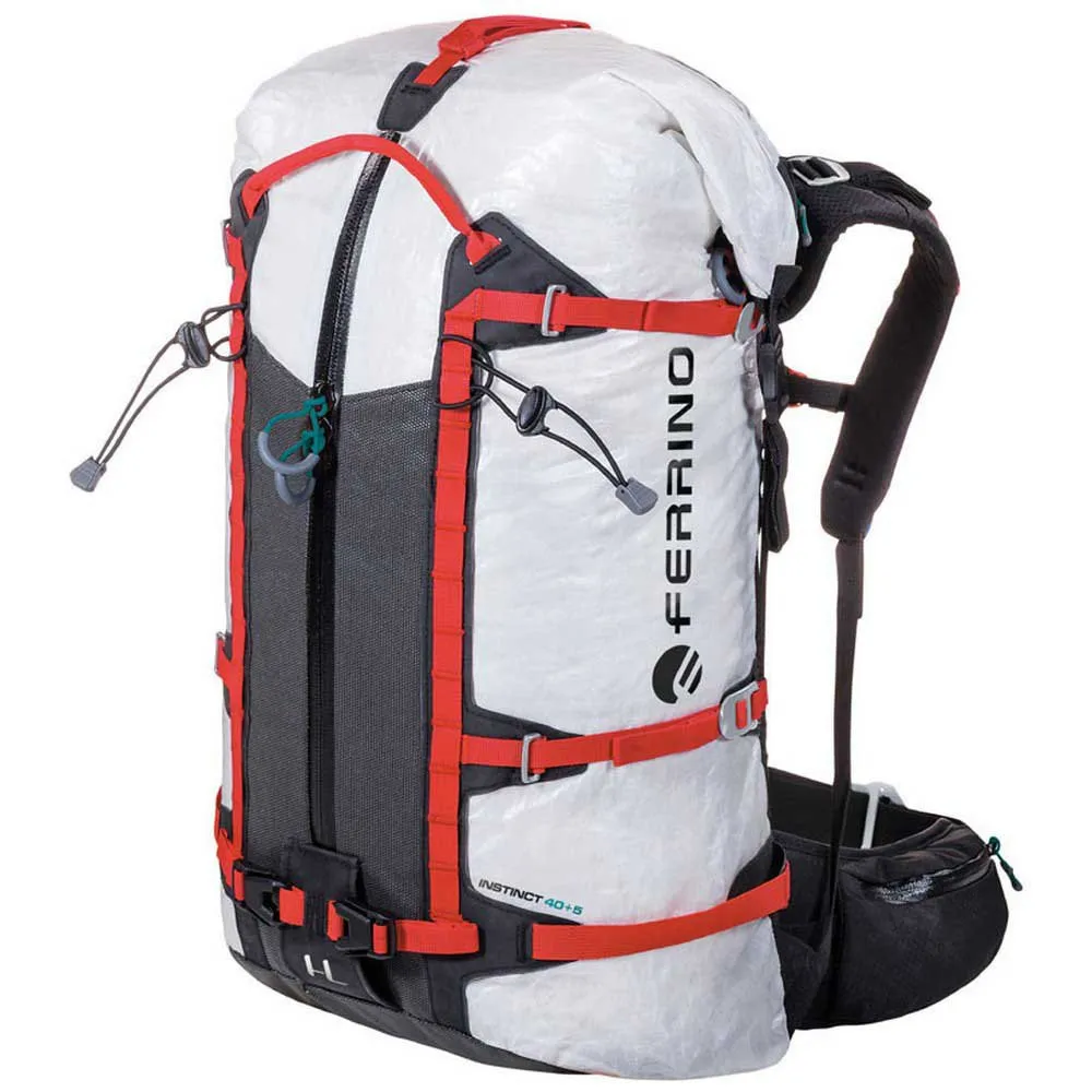 Ferrino Instinct 40+5l Rucksack, White Ferrino Instinct 40+5l Rucksack, White