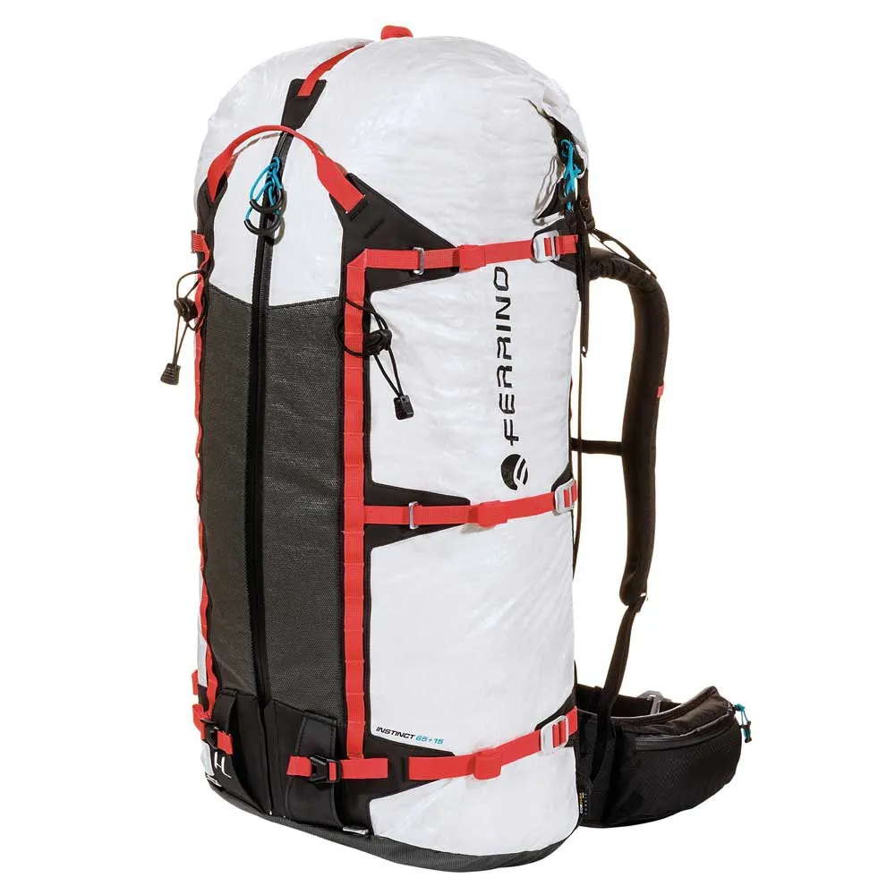 Ferrino Instinct 65+15l Rucksack, White Ferrino Instinct 65+15l Rucksack, White