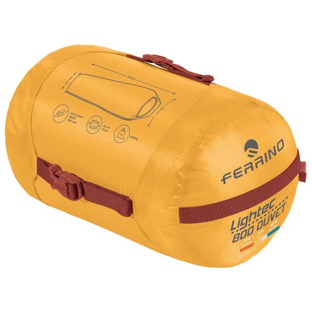 Ferrino Light Tech 800 Schlafsack, Artisan gold Ferrino Light Tech 800 Schlafsack, Artisan gold