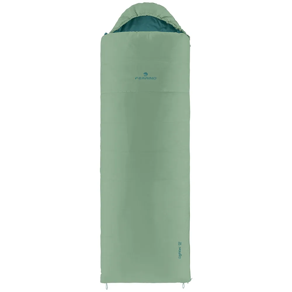 Ferrino Lightech 700 Sq Schlafsack, Zip right green Ferrino Lightech 700 Sq Schlafsack, Zip right green