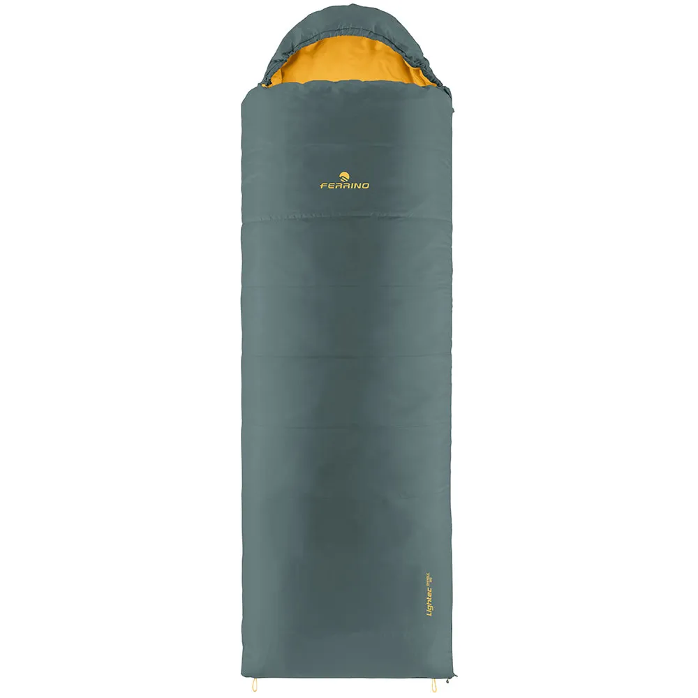 Ferrino Lightech Shingle Sq Schlafsack, Zip right green Ferrino Lightech Shingle Sq Schlafsack, Zip right green